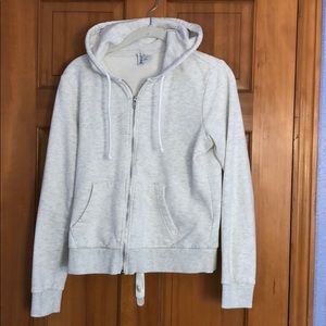 Women’s small divided zip up hoodie